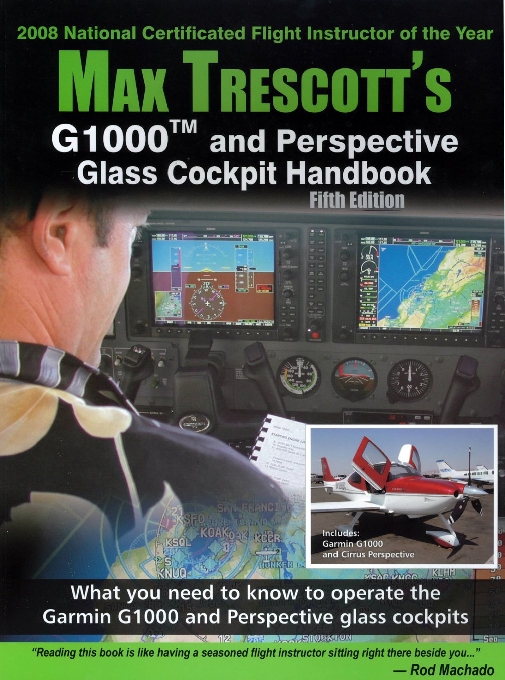 Max Trescotts G1000 Glass Cockpit...-new