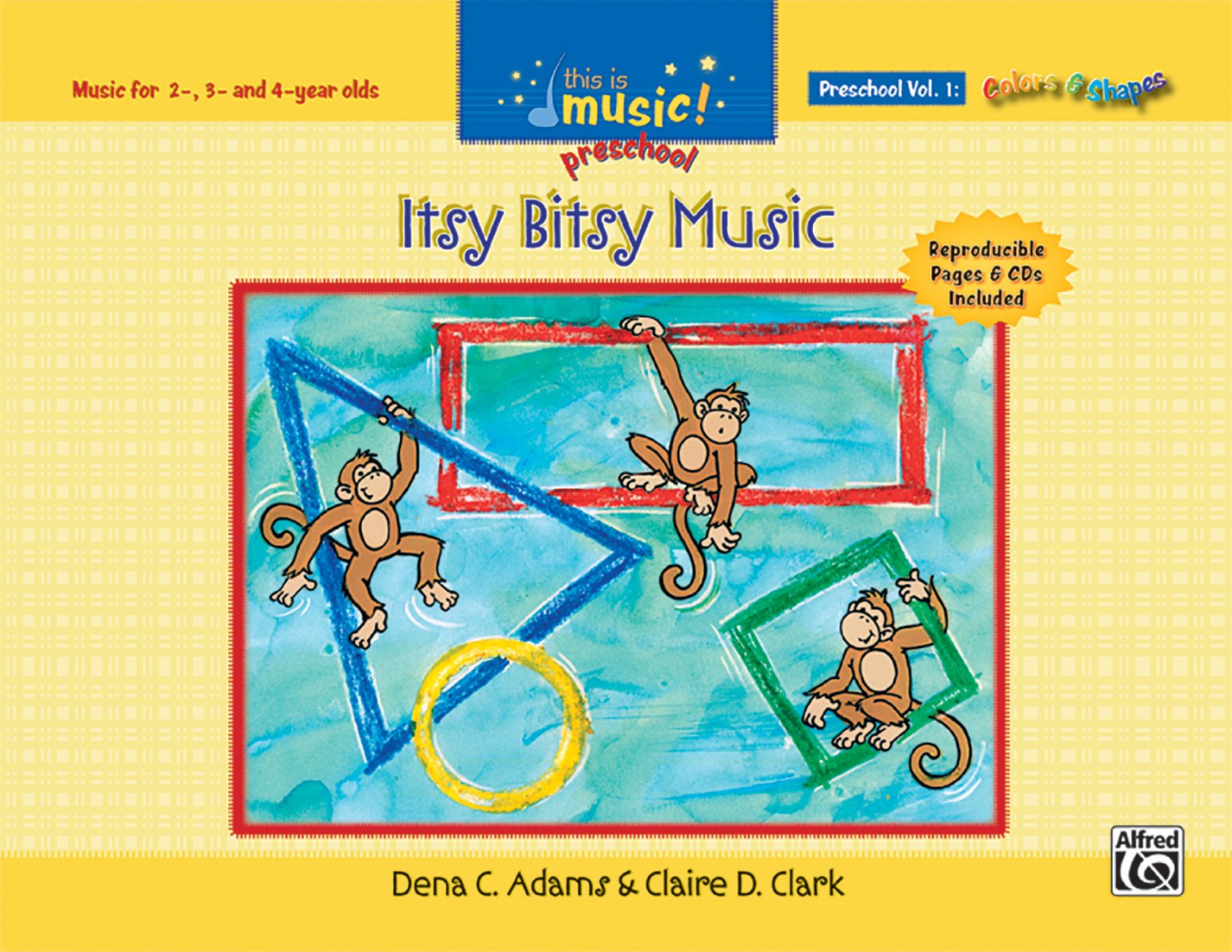 This Is Music! Preschool, Vol 1: Itsy Bitsy Music, Book & Cd (This Is Music!, Vol 1),Used