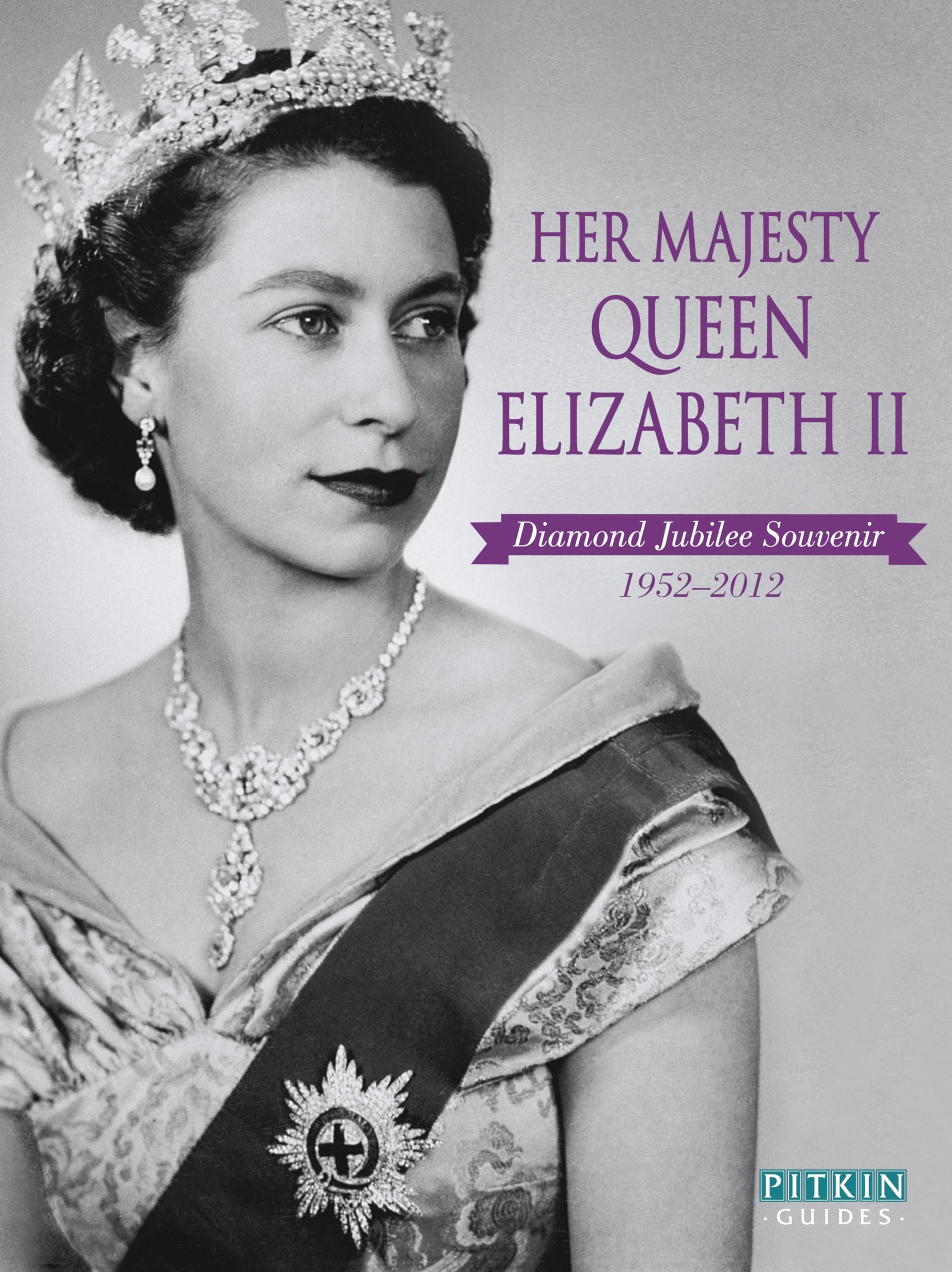 Her Majesty Queen Elizabeth II: Diamond Jubilee Sourvenir 19522012,Used