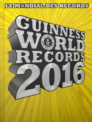 Guinness World Records 2016: Le mondial des records (Loisirs / Sports/ Passions),Used