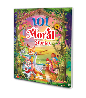 101 Moral Stories (Ages 3-12) (Paperback) : Educational Story Book, Bedtime Story Book, Storybooks For Young Learners, Learning Adventures Story