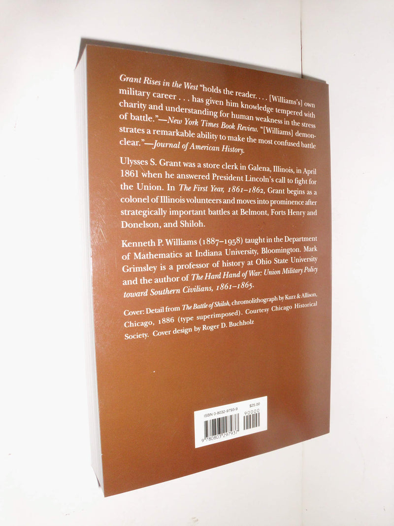 Grant Rises in the West: The First Year, 18611862,Used