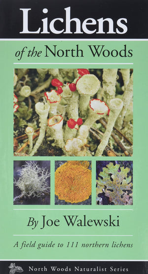 Lichens of the North Woods (Naturalist Series),Used