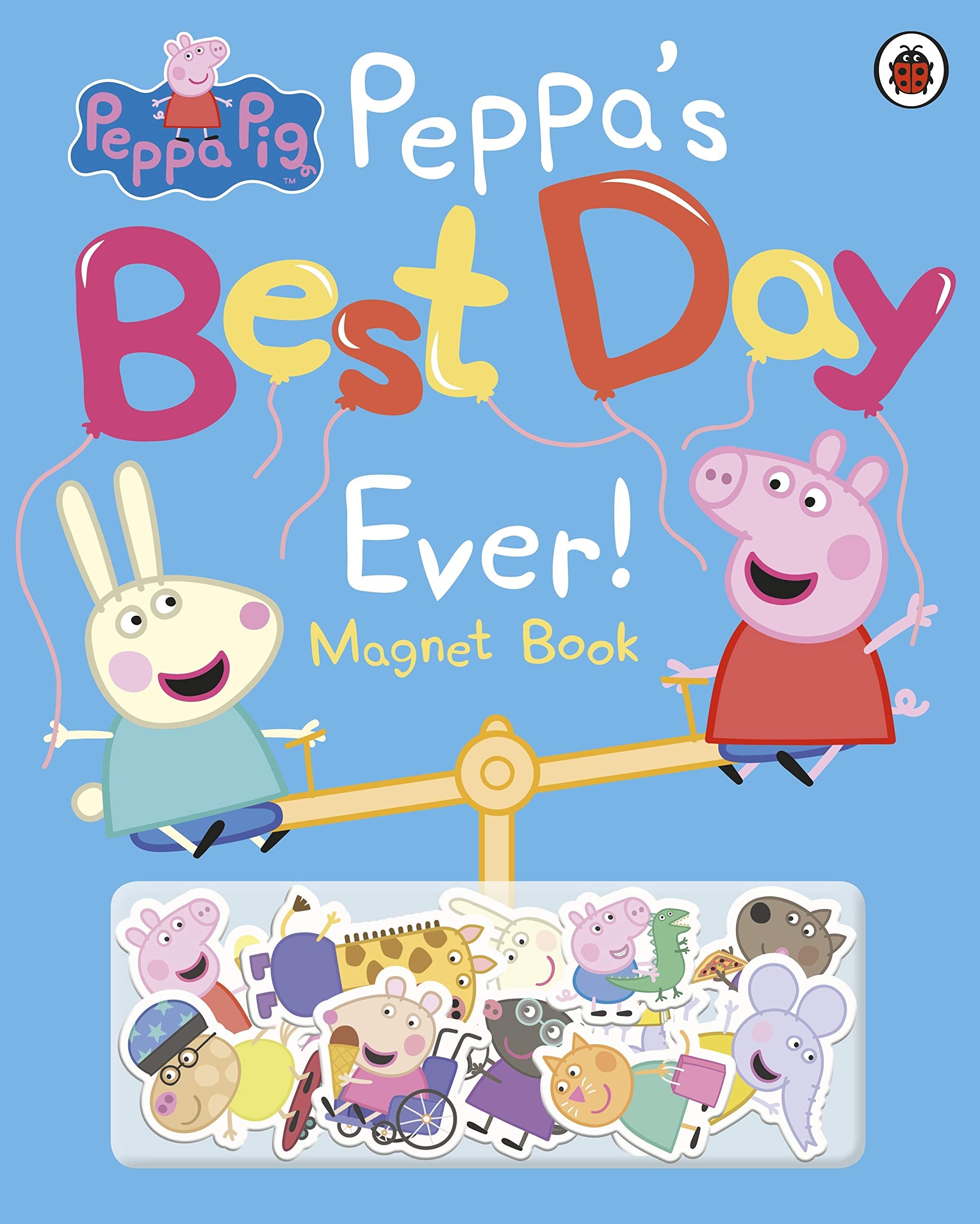 Peppa Pig: Peppas Best Day Ever: Magnet Book,Used