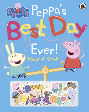 Peppa Pig: Peppas Best Day Ever: Magnet Book,Used