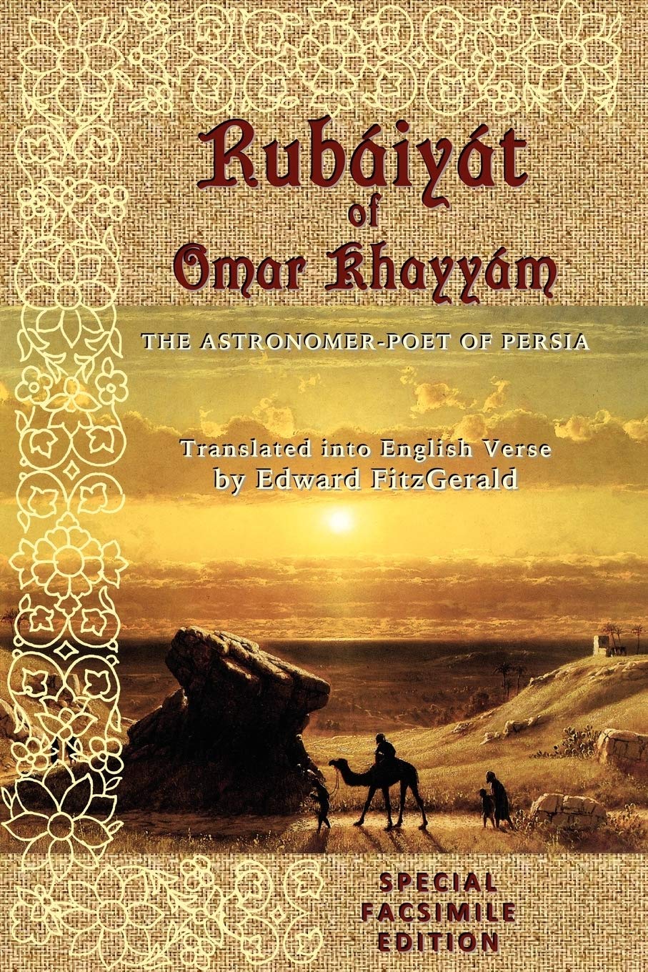 Rubiyt Of Omar Khayym: Special Facsimile Edition,New