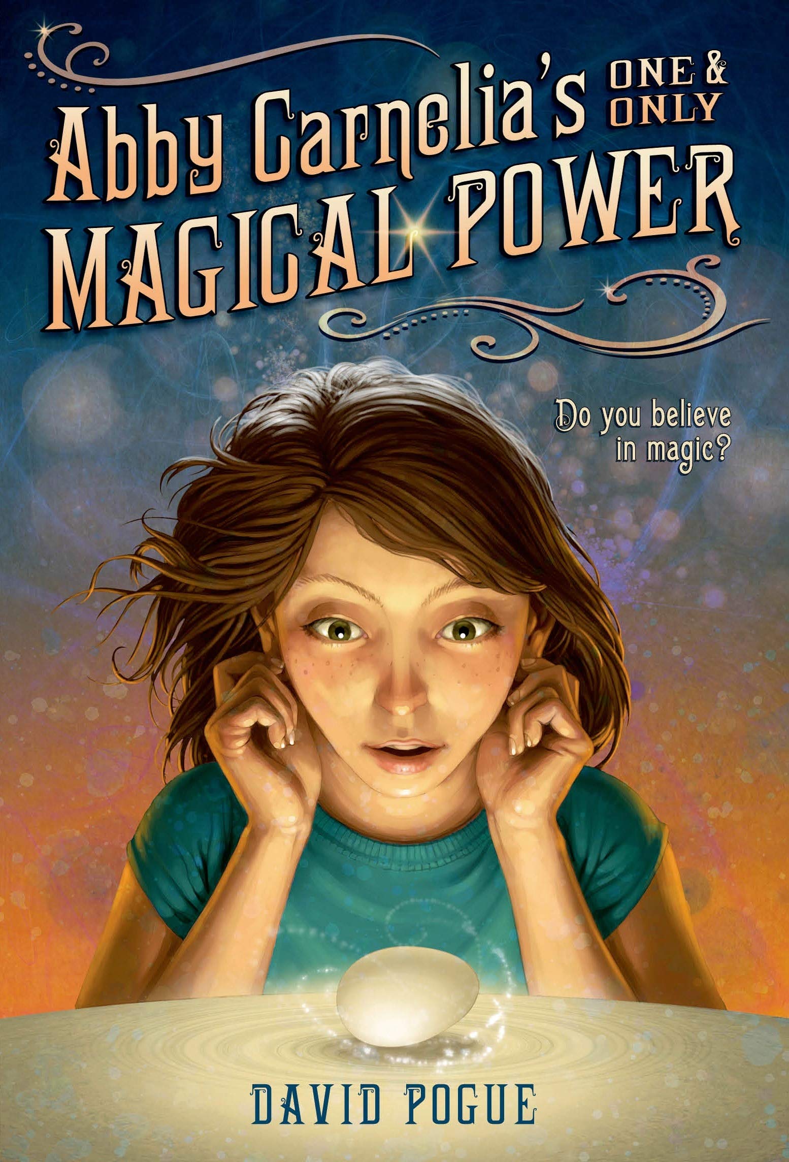 Abby Carnelia's One and Only Magical Power,Used