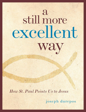 A Still More Excellent Way: How St. Paul Points Us to Jesus,Used