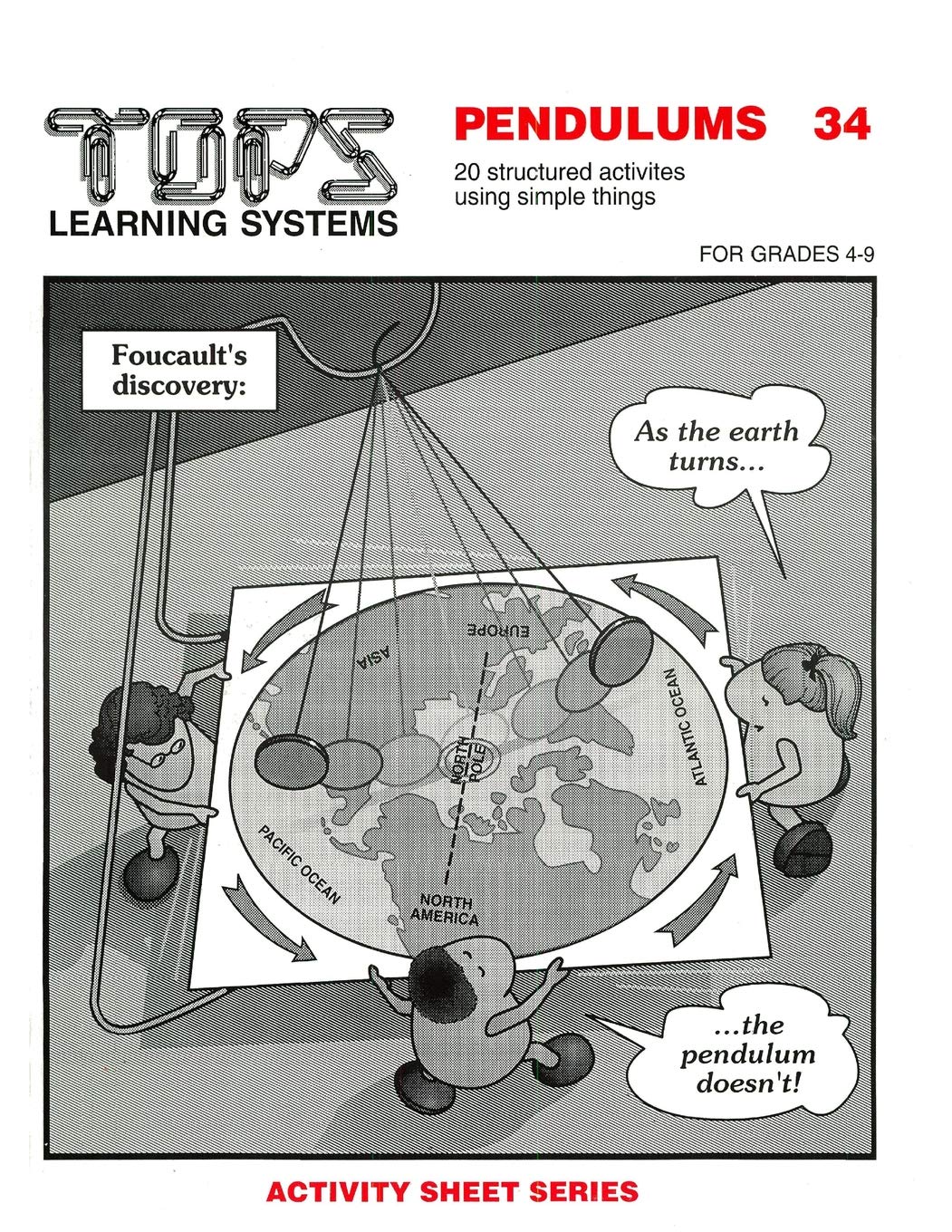 Pendulums: Grades 49 (Science With Simple Things Series),New