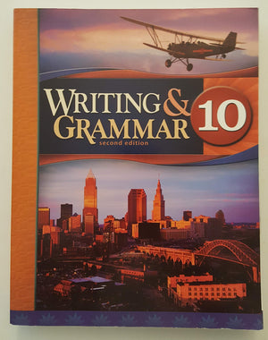 Writing & Grammar 10 for Christian Schools,Used