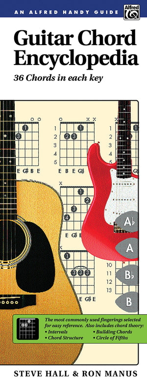 Guitar Chord Encyclopedia: 36 Chords In Each Key, Comb Bound Book