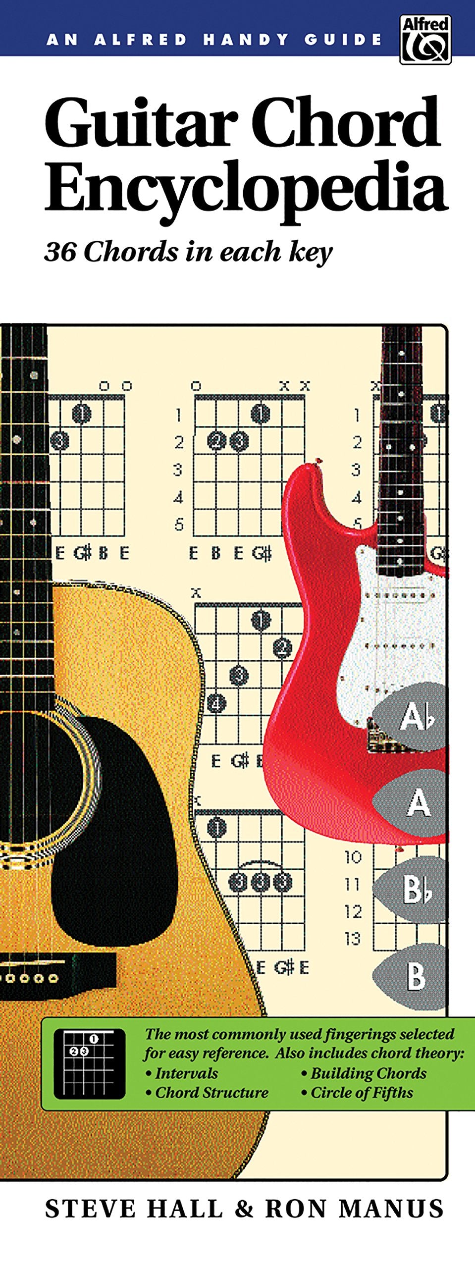 Guitar Chord Encyclopedia: 36 Chords In Each Key, Comb Bound Book