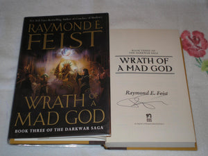 Wrath Of A Mad God (The Darkwar Saga, Book 3)
