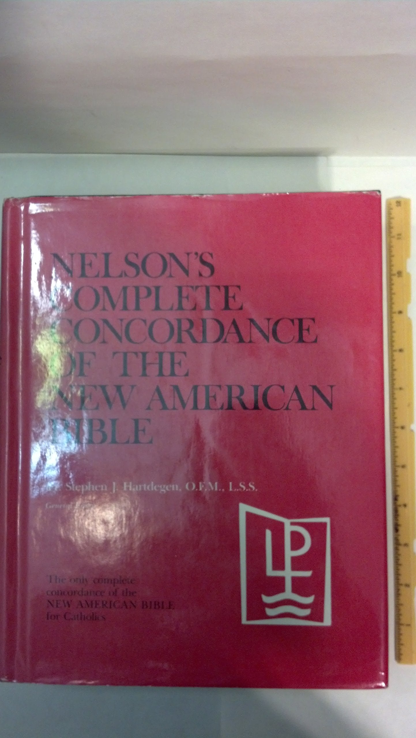 Nelson's Complete Concordance of the New American Bible,Used