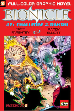 Bionicle #2: Challenge of the Rahkshi (Bionicle Graphic Novels, 2),Used