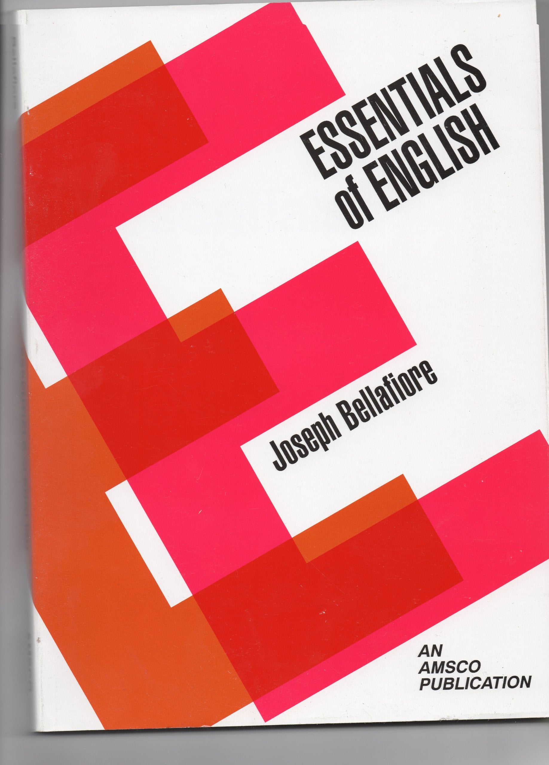 Essentials of English: With Answer Key,Used