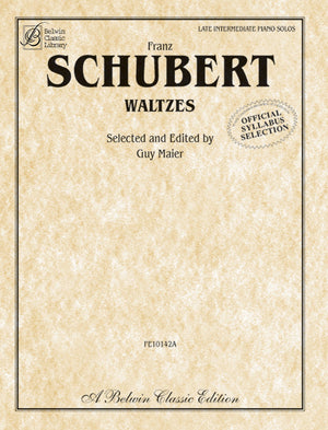 Waltzes (Belwin Classic Library),Used