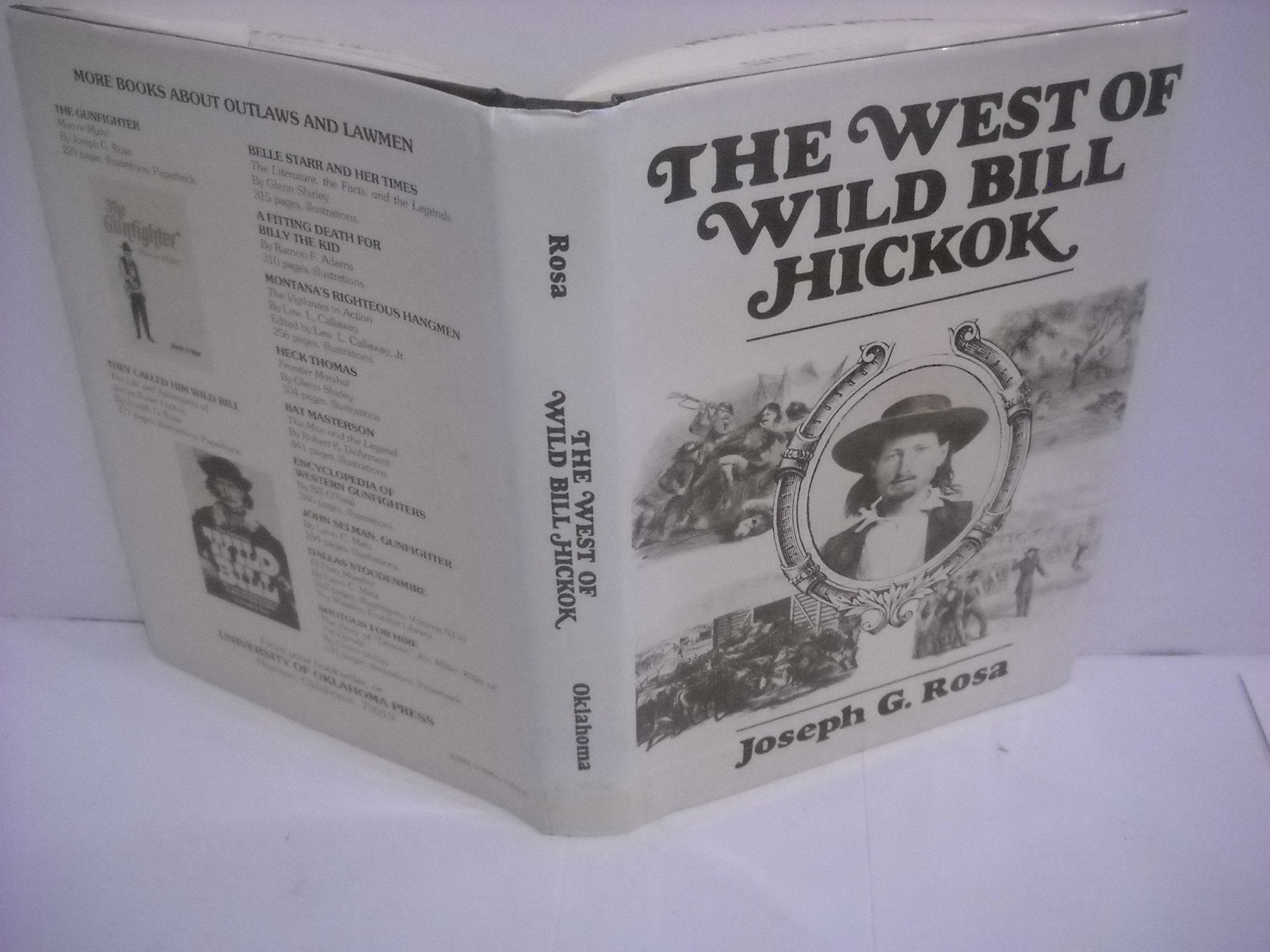 The West Of Wild Bill Hickok,Used