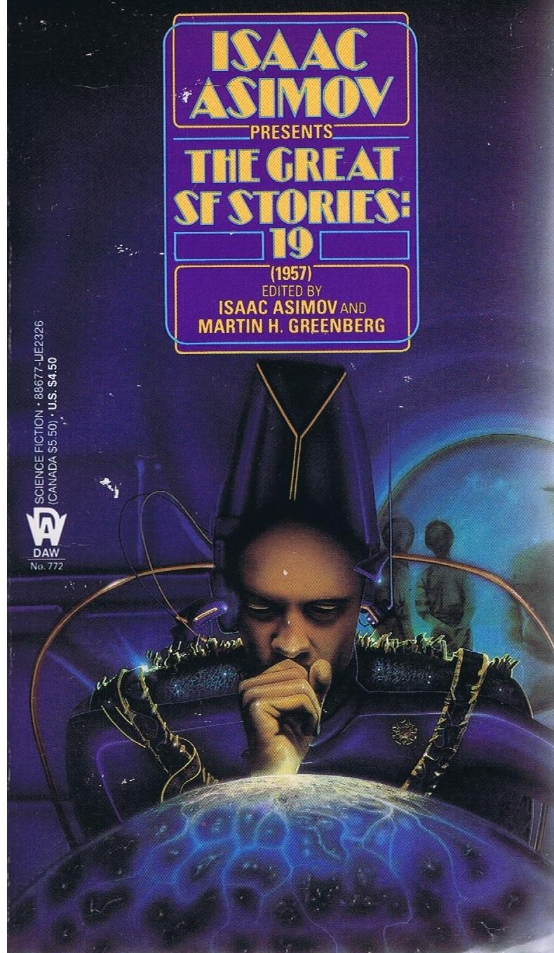 Isaac Asimov Presents The Great Science Fiction Stories # 19 (1957),Used