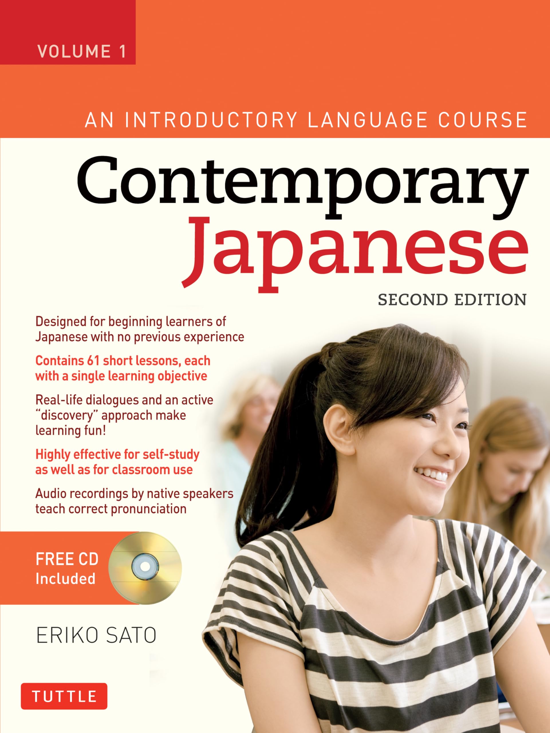 Contemporary Japanese Textbook Volume 1: An Introductory Language Course (Audio Cd Included),New