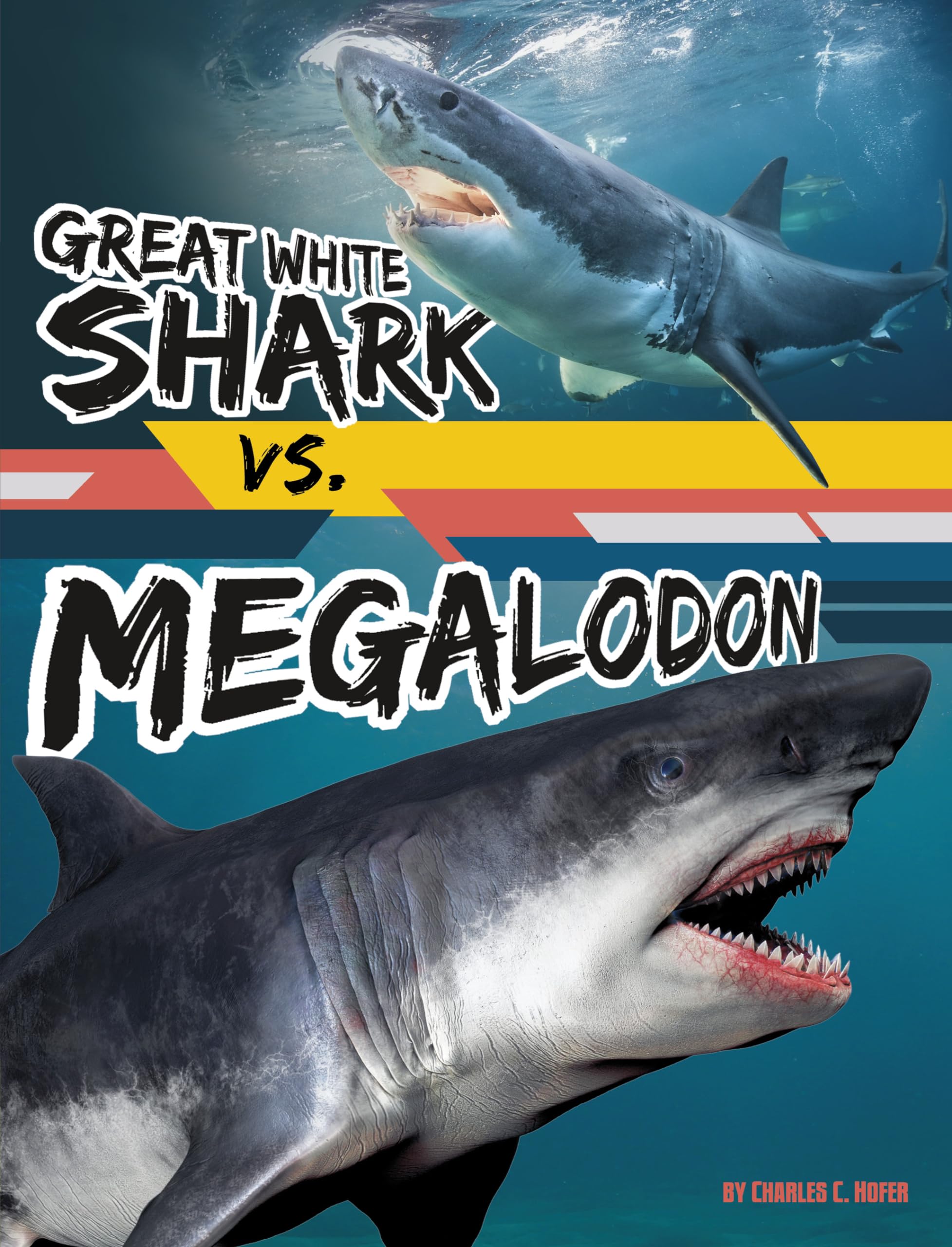 Great White Shark Vs. Megalodon (Beastly Battles),Used