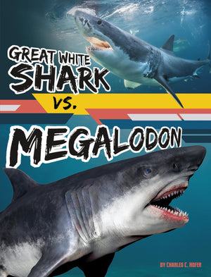 Great White Shark Vs. Megalodon (Beastly Battles),Used