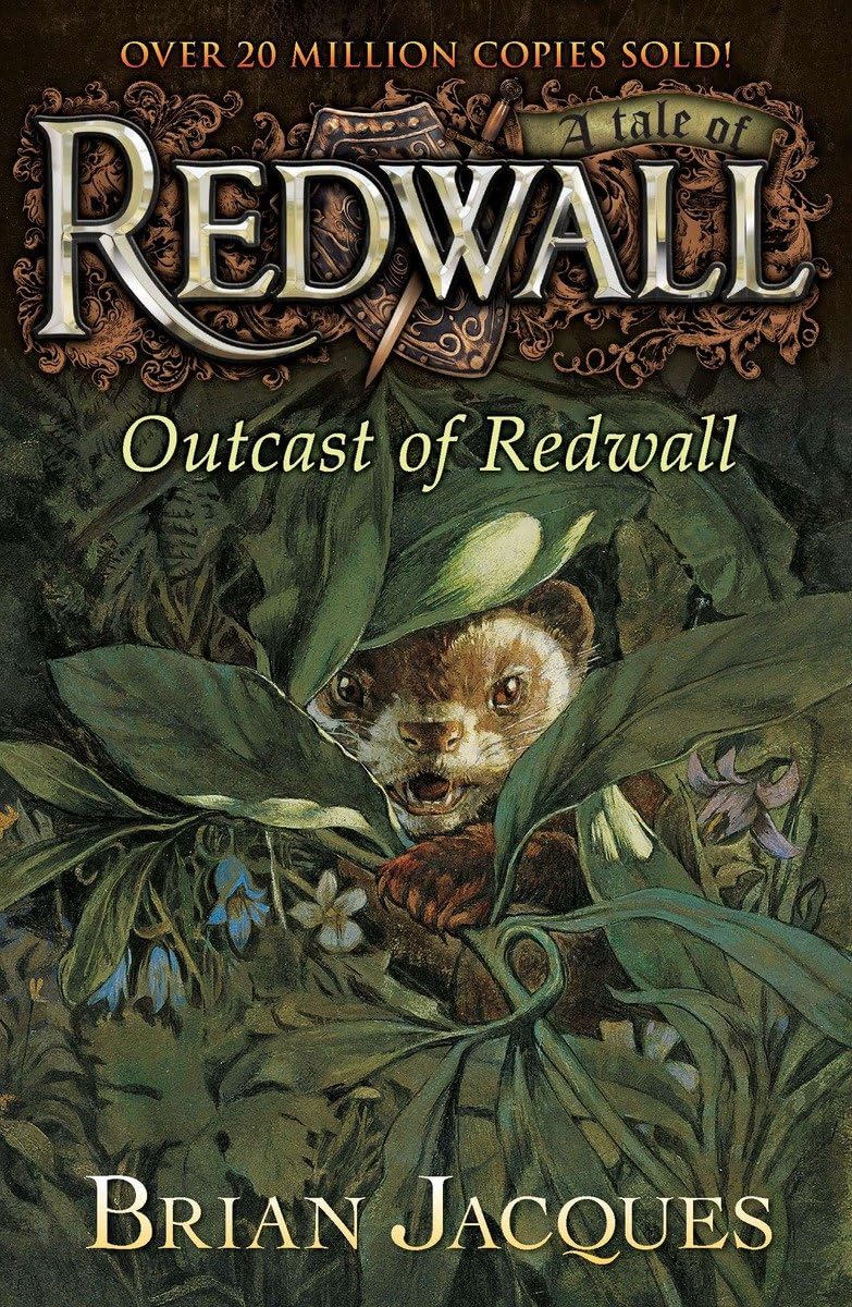 Outcast of Redwall: A Tale from Redwall,Used