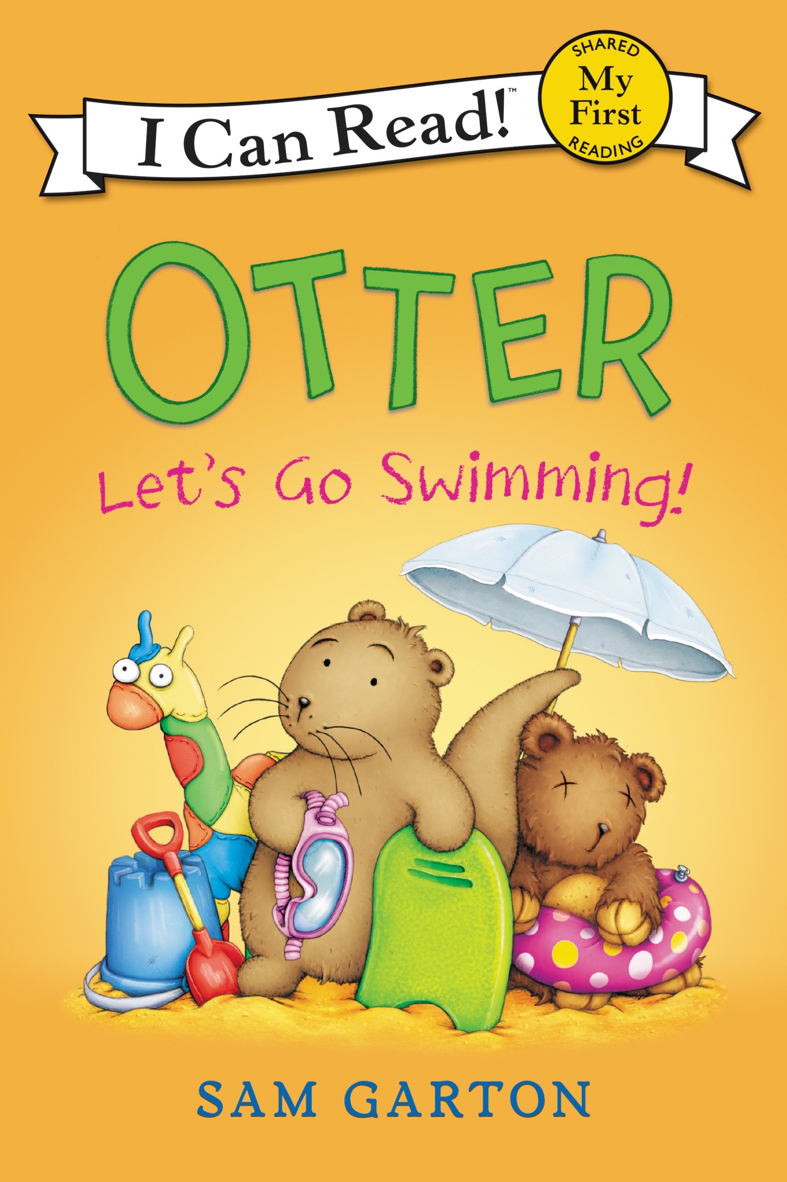 Otter: Let's Go Swimming! (My First I Can Read),Used