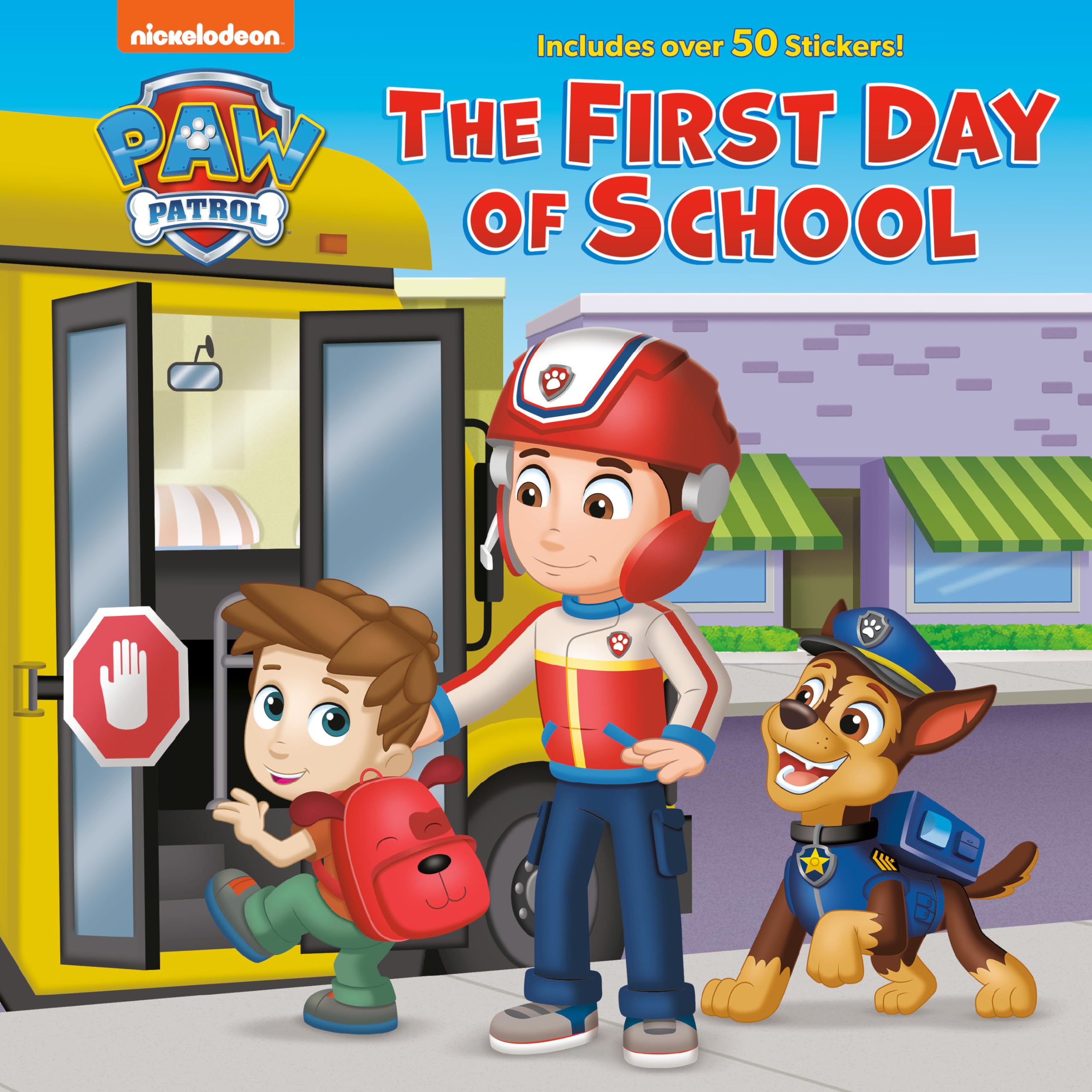 The First Day Of School (Paw Patrol)