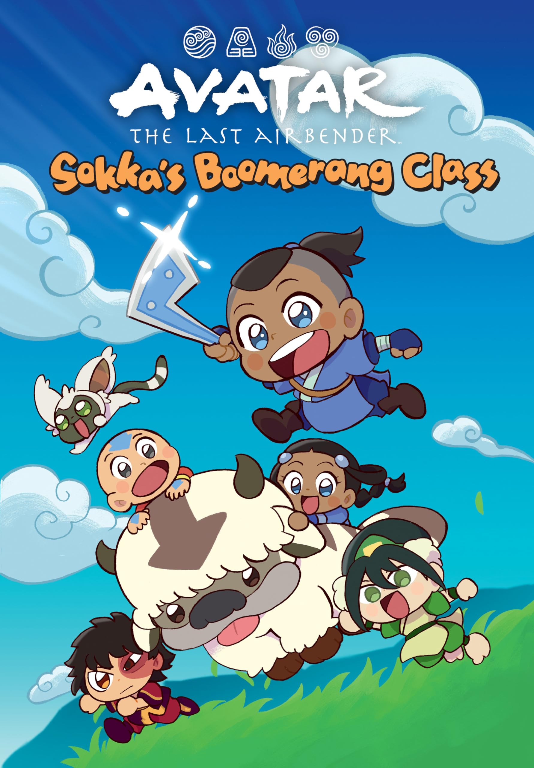 Avatar: The Last Airbender Chibis Volume 2SokkaS Boomerang Class