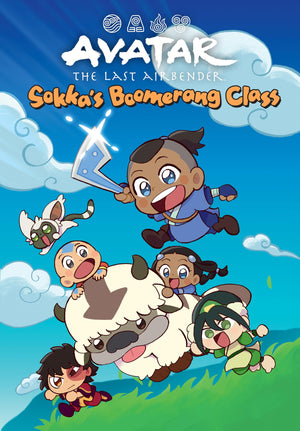 Avatar: The Last Airbender Chibis Volume 2SokkaS Boomerang Class