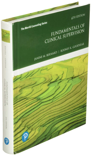 Fundamentals Of Clinical Supervision (Merrill Counseling),New