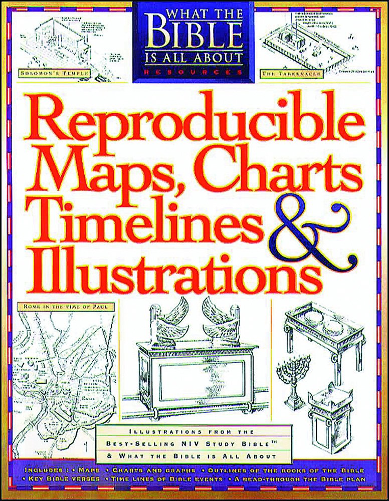 Reproducible Maps, Charts, Timelines and Illustrations,Used