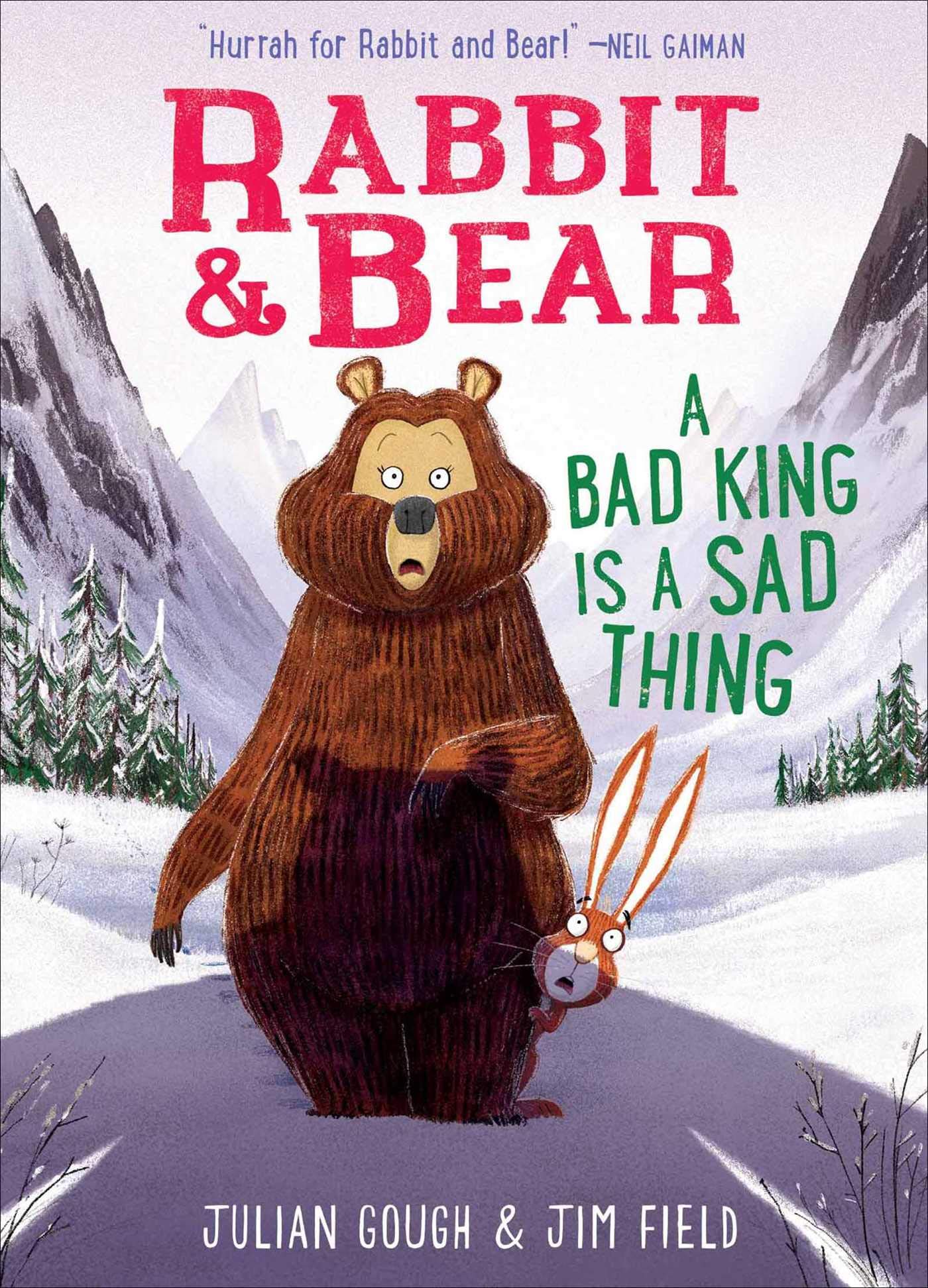 Rabbit & Bear: A Bad King Is a Sad Thing (5),New