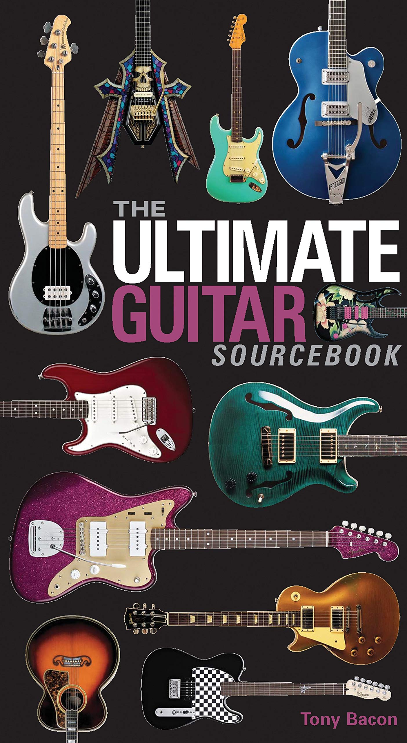 The Ultimate Guitar Sourcebook,Used