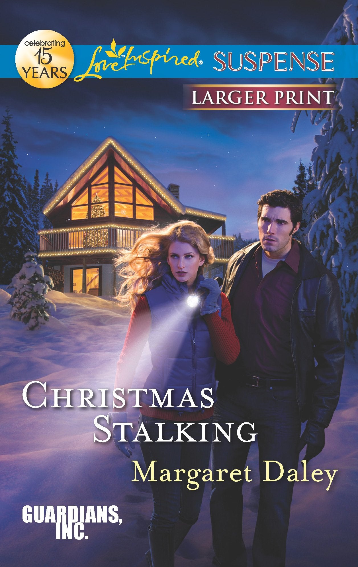 Christmas Stalking (Guardians, Inc., 4),Used