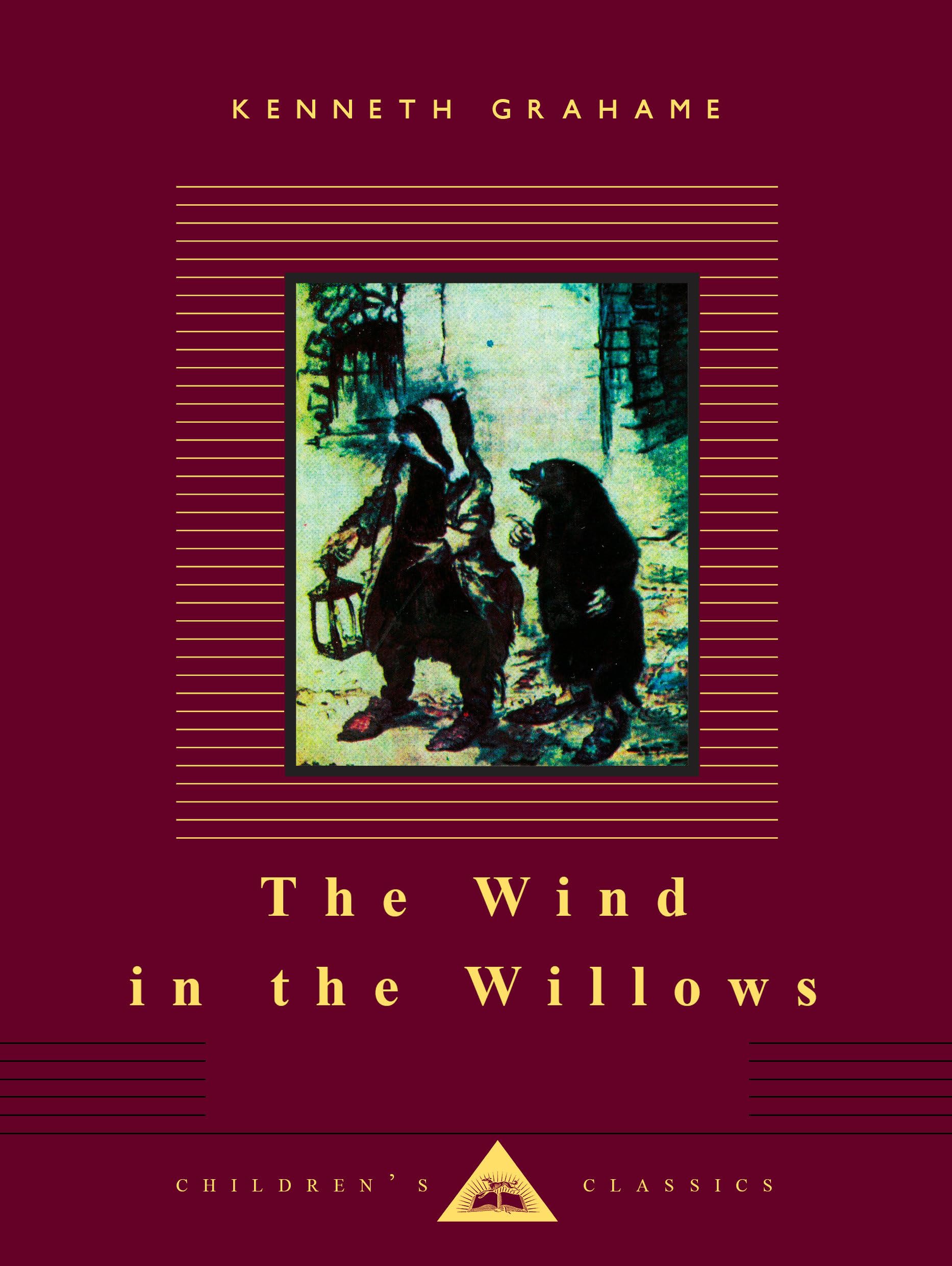 The Wind In The Willows: Illustrated By Arthur Rackham (Everyman'S Library Children'S Classics Series),Used