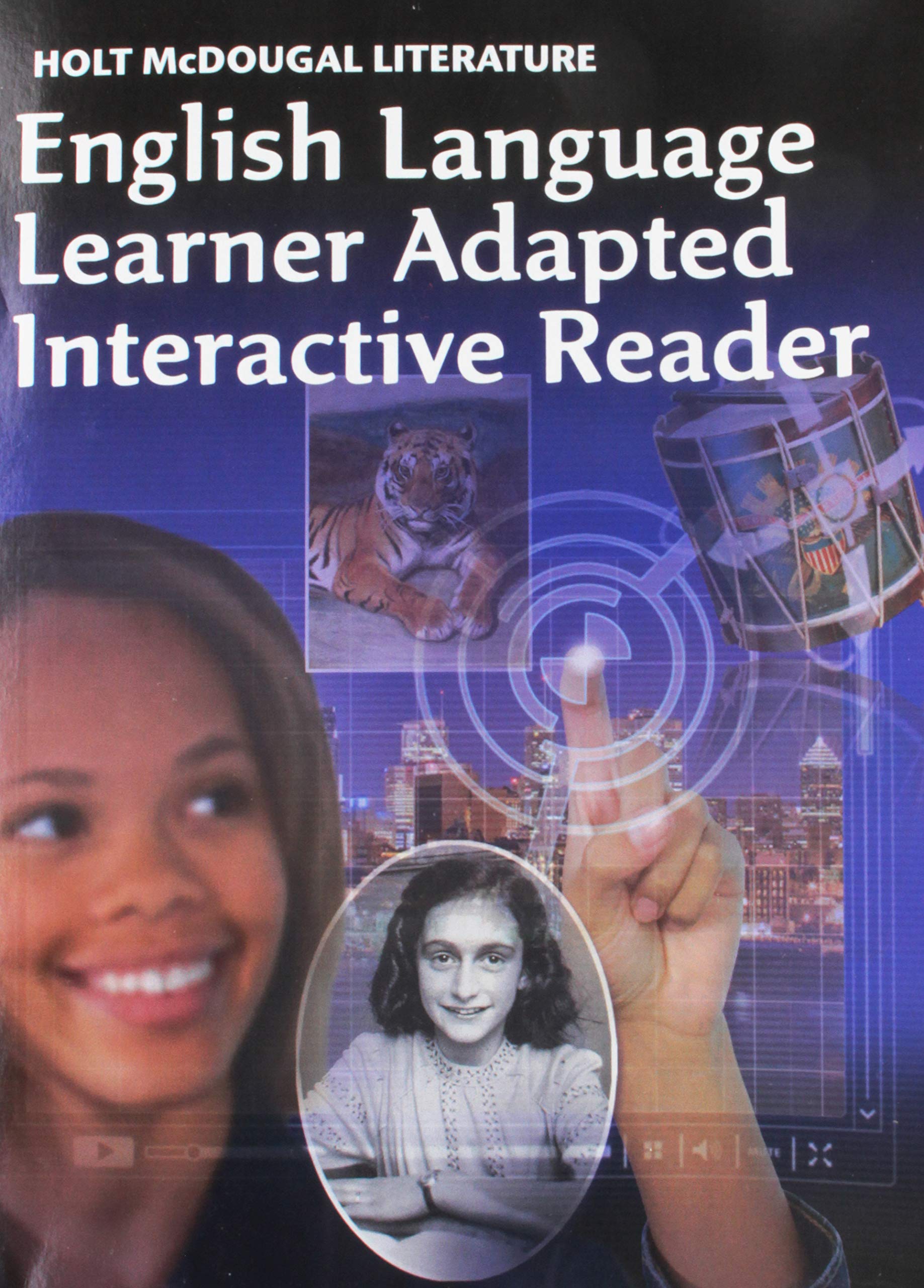Holt McDougal Literature: Ell Adapted Interactive Reader Grade 8,New