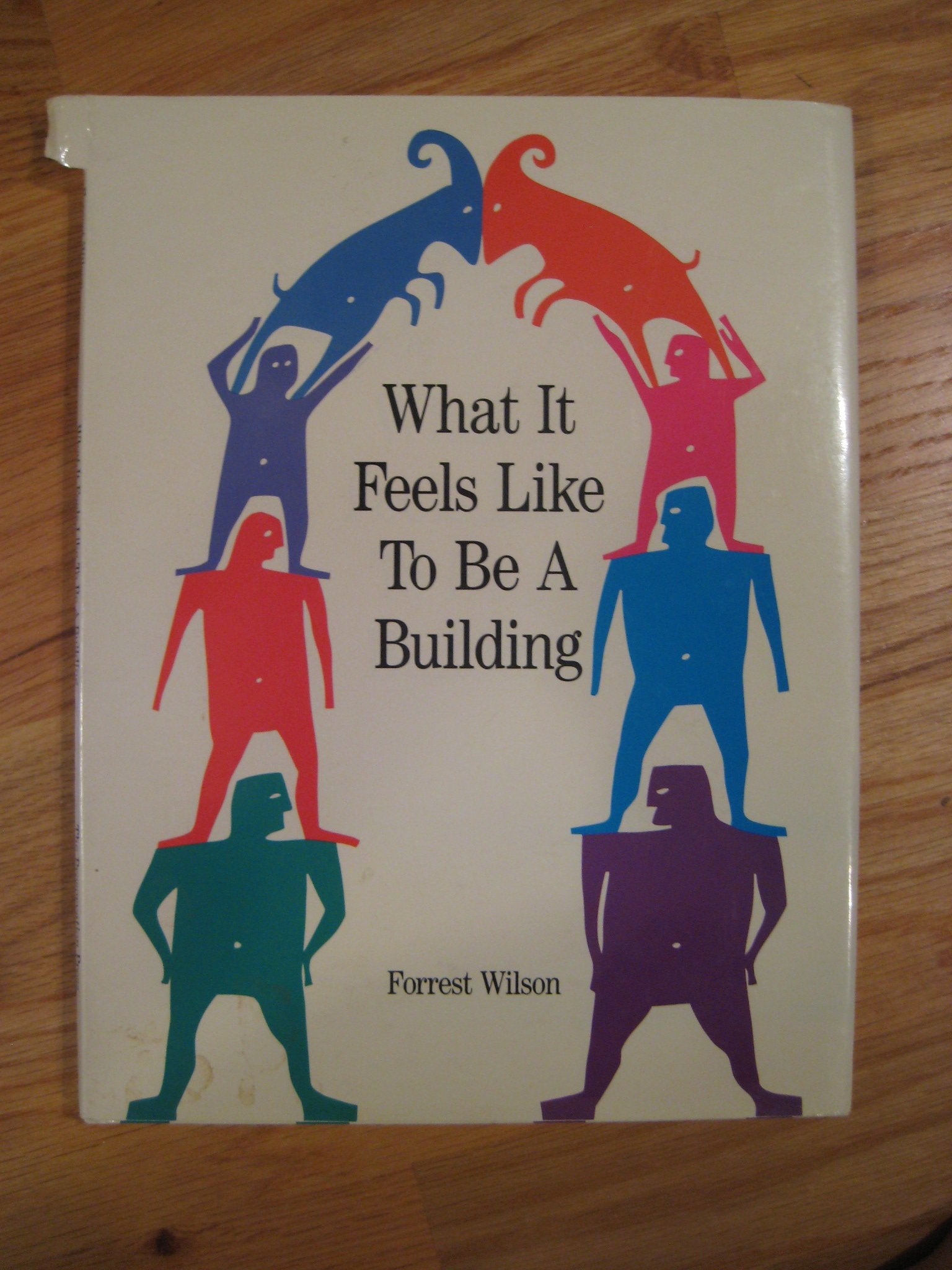 What It Feels Like to Be a Building (Landmark Reprint Series),New