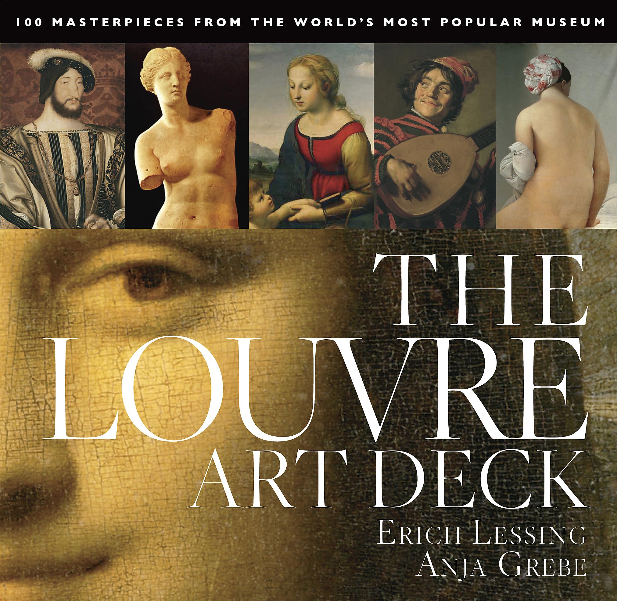 Louvre Art Deck: 100 Masterpieces from the World's Most Popular Museum,Used