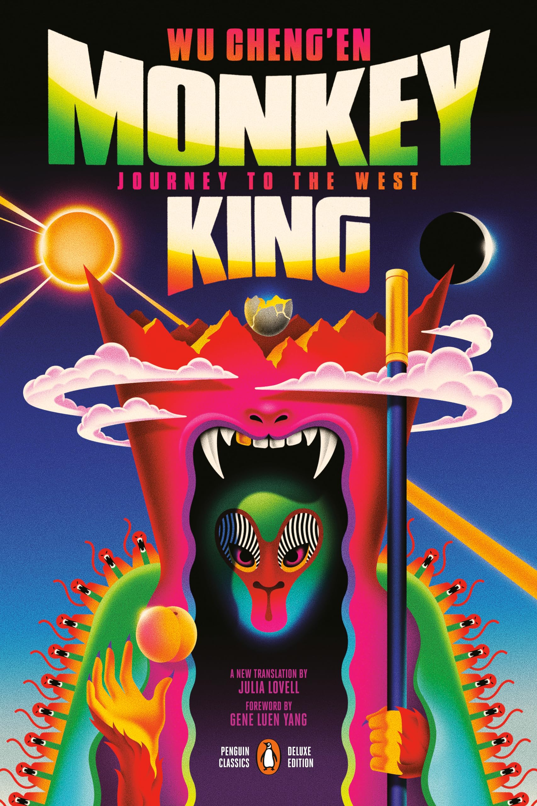 Monkey King: Journey To The West (Penguin Classics Deluxe Edition)-new