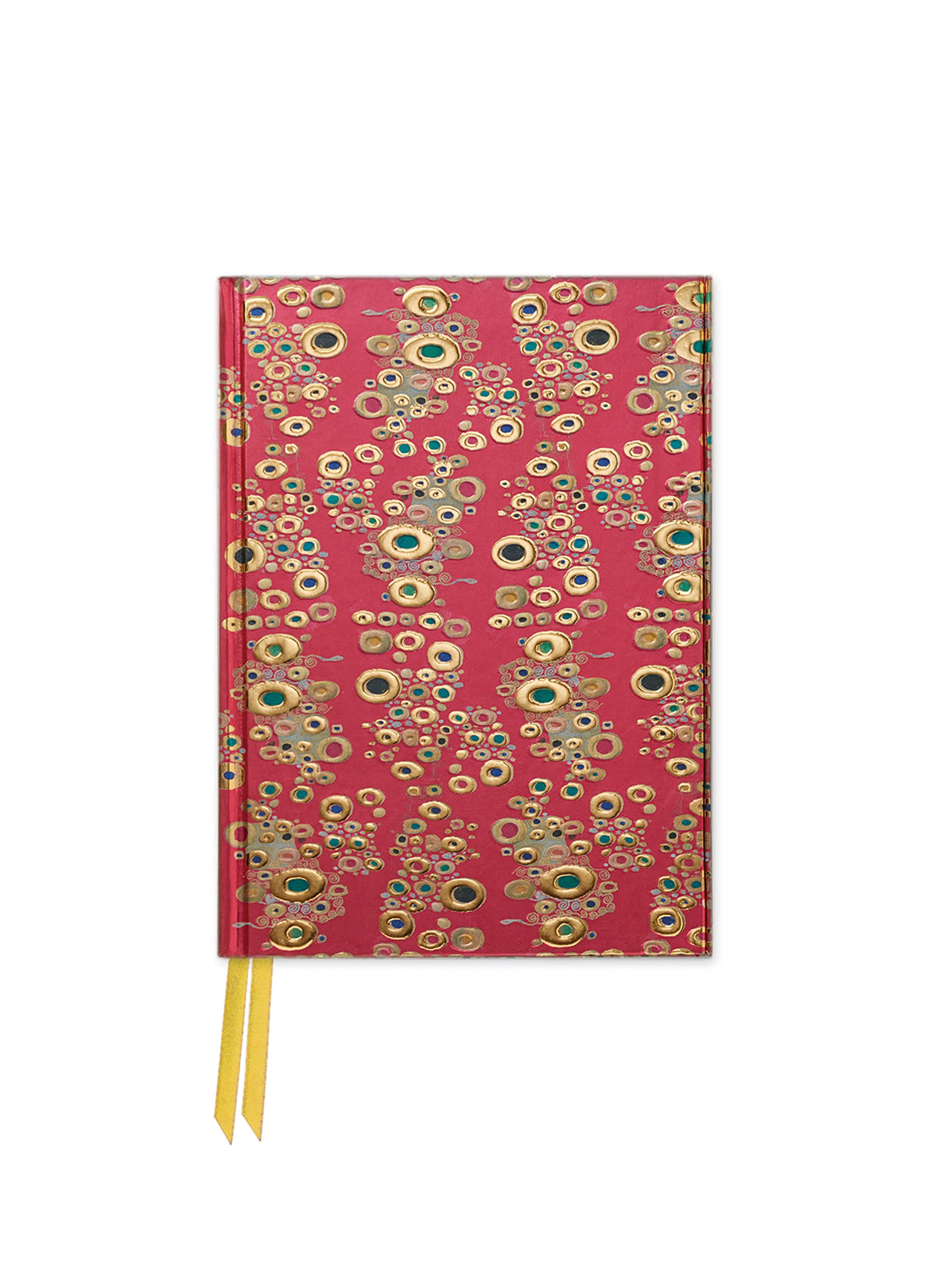 Detail from The Kiss by Klimt (Foiled Pocket Journal) (1) (Flame Tree Pocket Notebooks),Used
