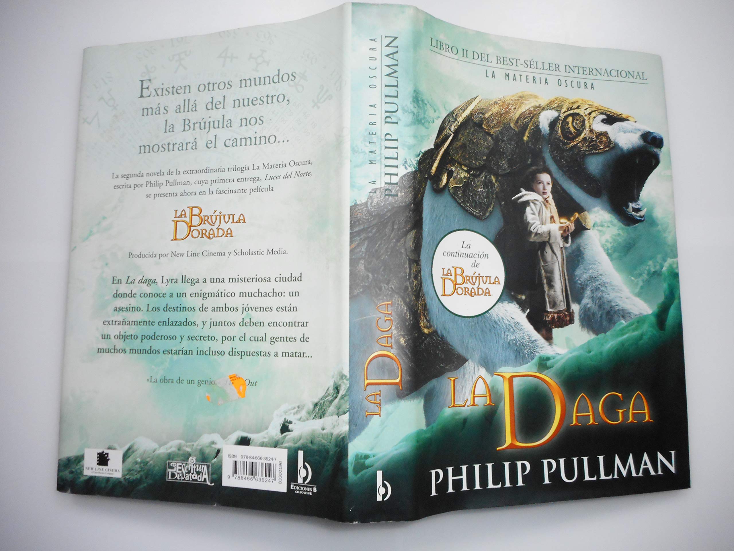 LA DAGA: LA MATERIA OSCURA. VOL.II (NUEVA EDICION) (La Materia Oscura / His Dark Materials) (Spanish Edition),Used