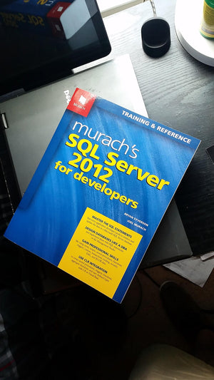 Murach's SQL Server 2012 for Developers (Training & Reference),Used