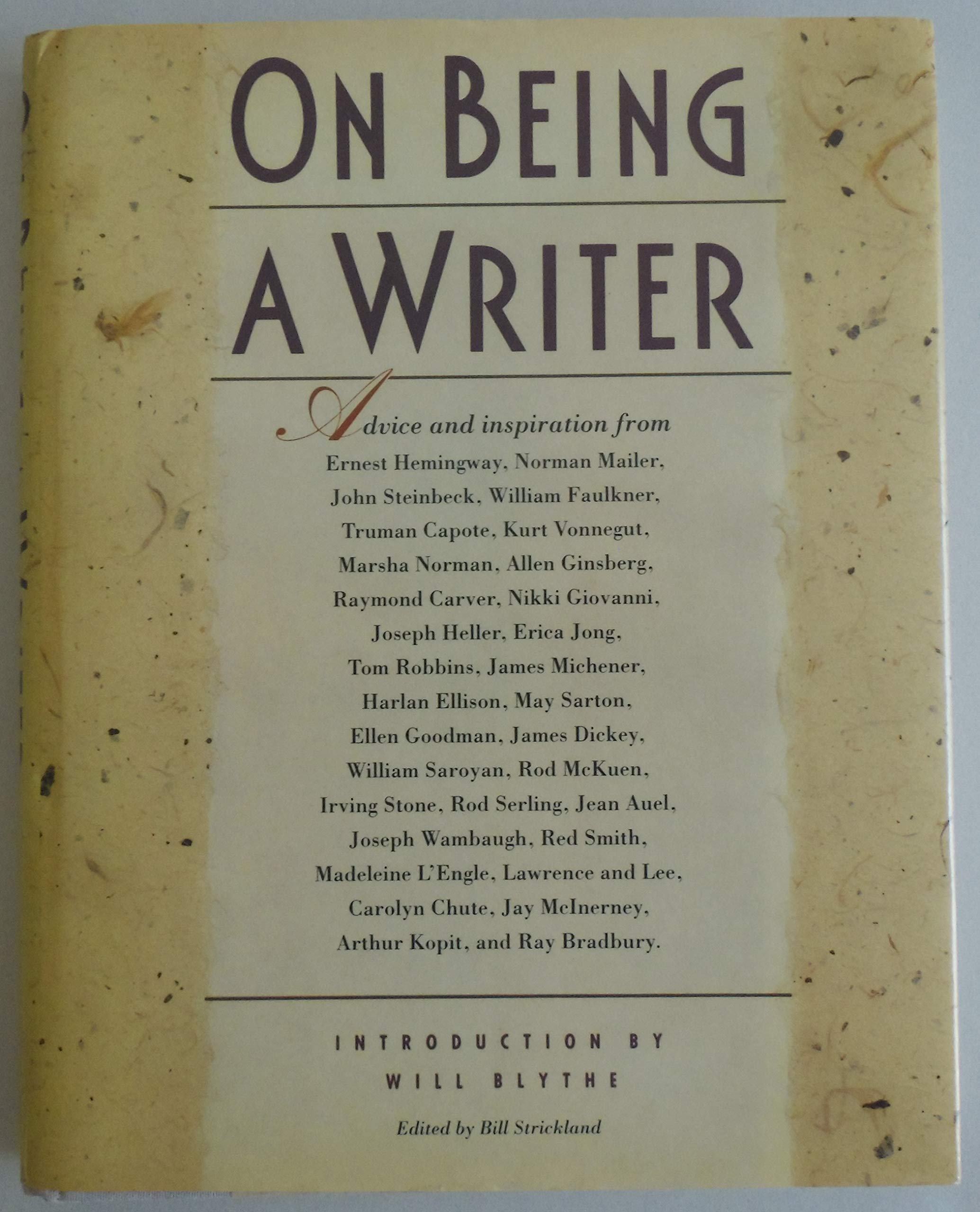 On Being a Writer,Used