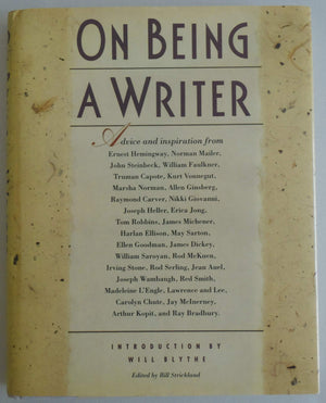 On Being a Writer,Used