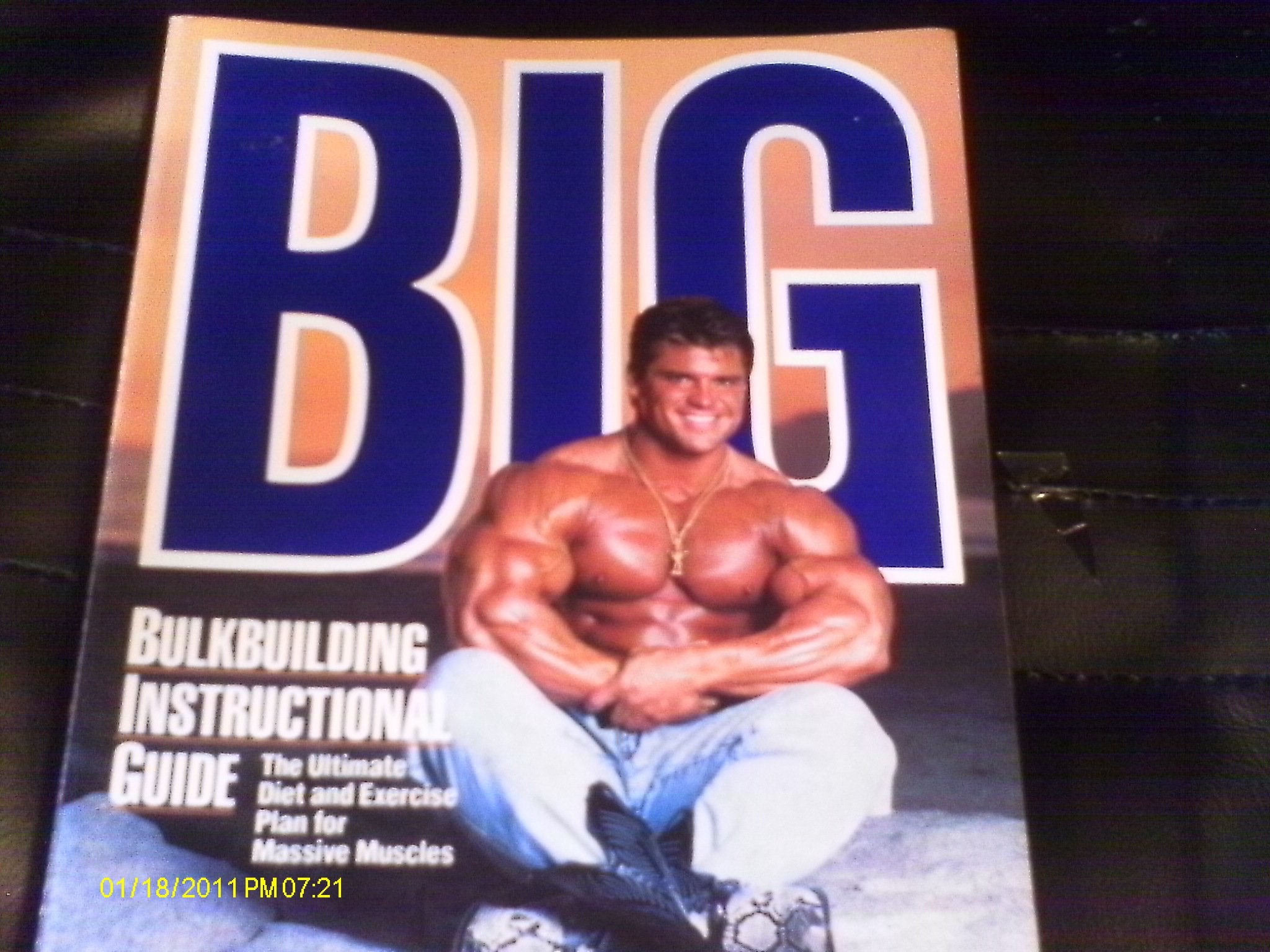 Big: Bulkbuilding Instructional Guide,Used