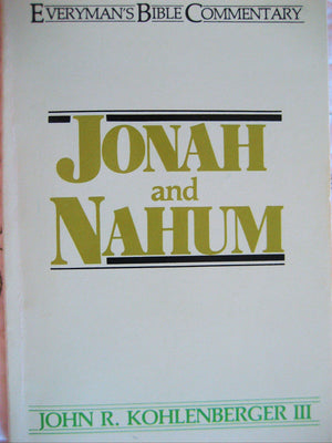 Jonah And Nahum,Used