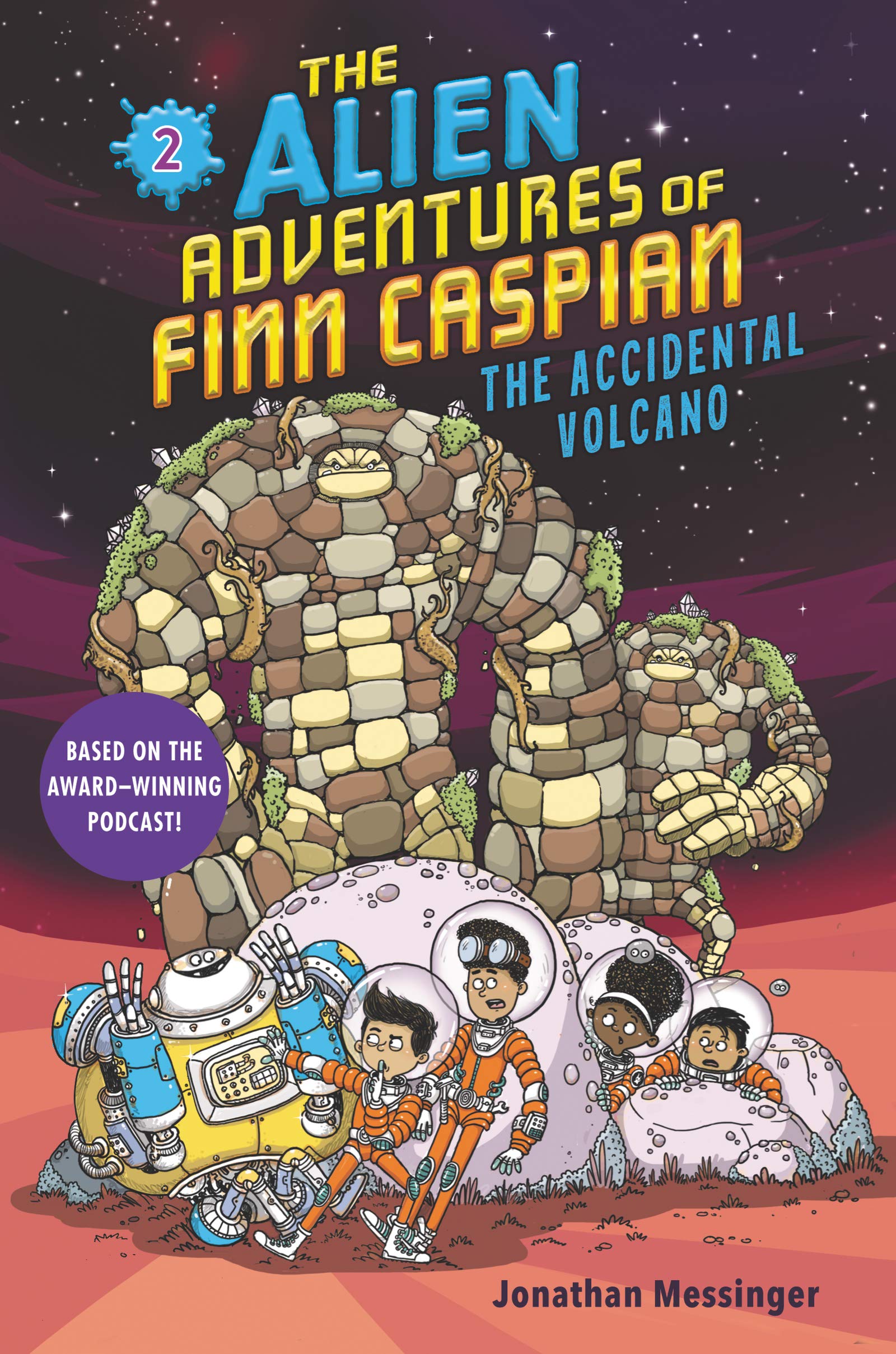 The Alien Adventures Of Finn Caspian #2: The Accidental Volcano