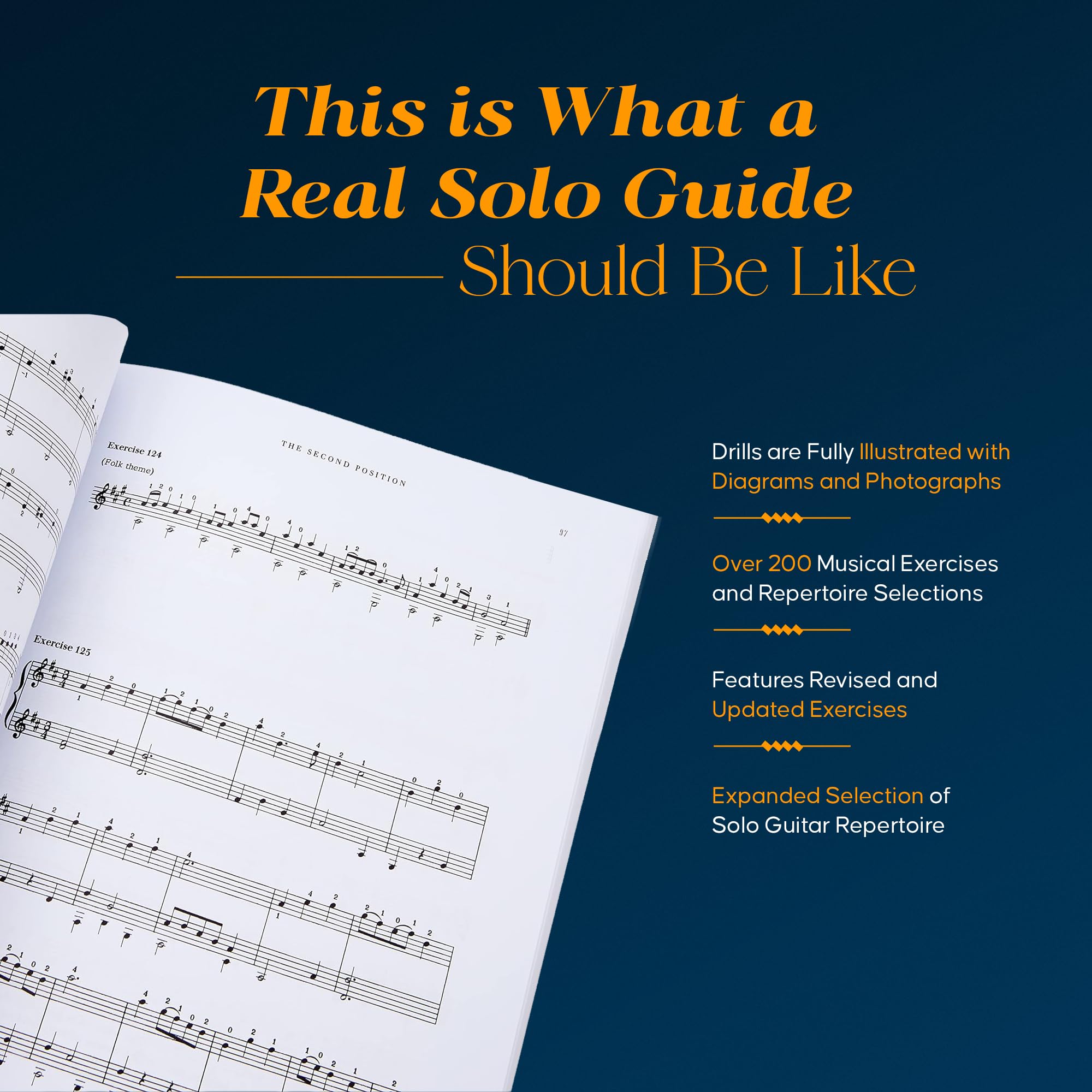 Solo Guitar Playing  Book 1, 4th Edition  Music Theory Book  Guitar Lessons for Beginners,New
